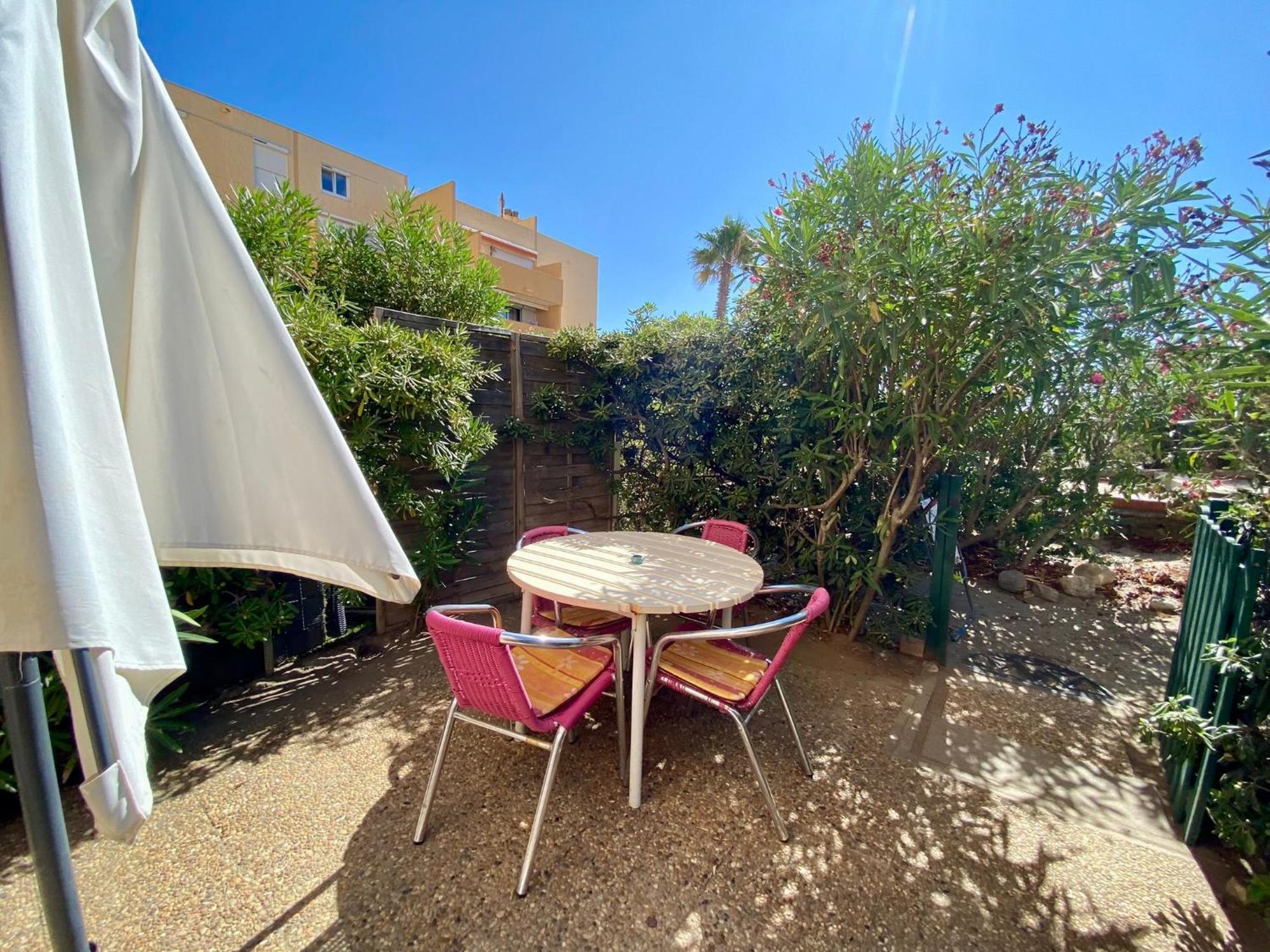Studio Front De Mer Le Barcarès Extérieur photo